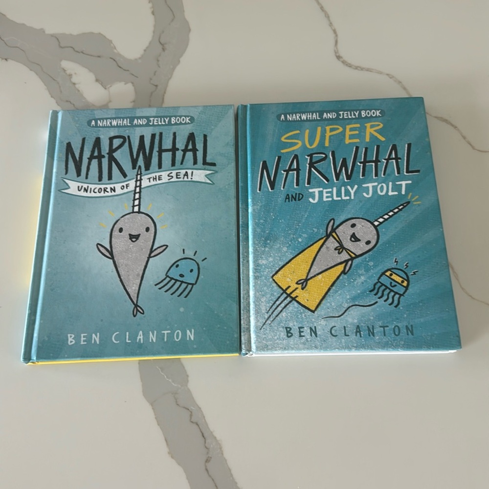 Narwhal Book Bundle